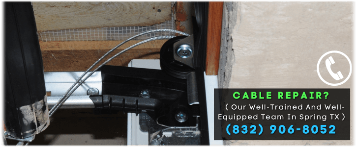 Garage Door Cable Replacement Spring TX