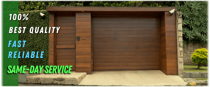 Garage Door Off Track In Spring TX