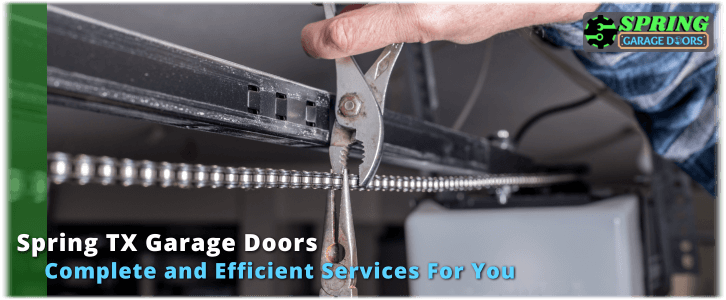 Garage Door Opener Repair And Installation Spring TX