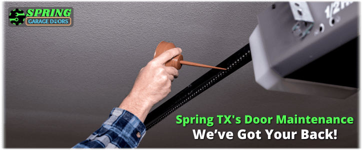 Garage Door Maintenance Spring TX